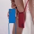 thumbnail image 5 of Funda con cordón cruzado para Samsung Galaxy, cubierta trasera de silicona con cordón, A 34, 24, 54, 14, A54, A34, A24, A14, M54, M13, 4G, 5G, 2023, 5 of 5