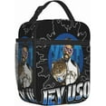 thumbnail image 2 of Jey Wrestler USO Cute Leakproof Tote Lunch Box Bag Travel Lunch Bag with Pocket for Women, 2 of 8
