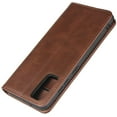 thumbnail image 6 of for Galaxy S20 Wallet Case,Premium PU Leather Flip Folio Case with Card Slot,Stand Holder and Magnetic Closure Protective Case for Samsung Galaxy S20/Galaxy S20 5G,6.2" Brown, 6 of 16
