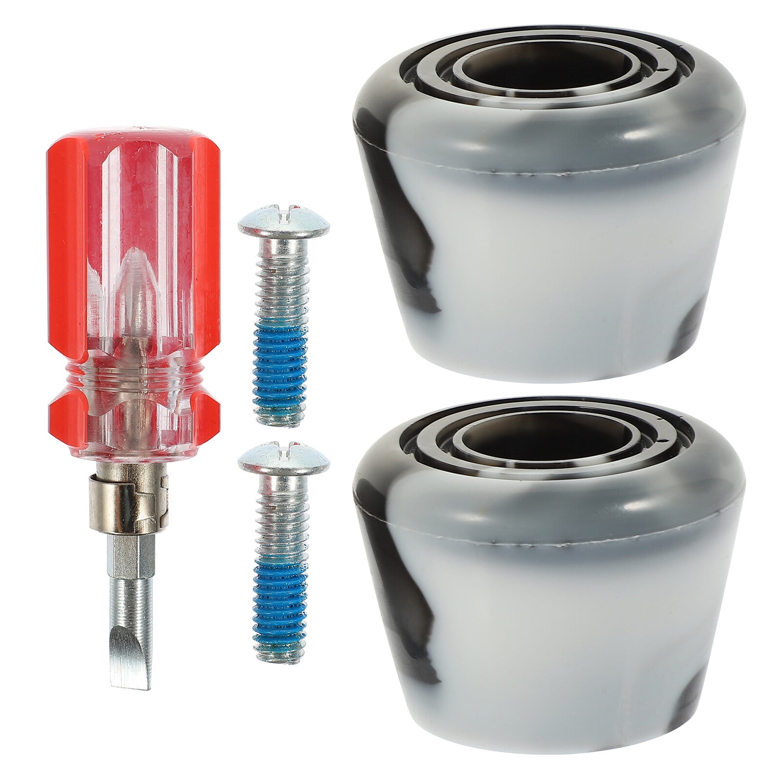 1 Set of Roller Skate Toe Stop Plug Roller Skate Toe Stopper Toe Stop