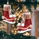 thumbnail image 4 of Adornos de espuma con forma de patines navideños, brillantes, para el árbol de Navidad, para decorar el hogar, fiestas, para el dormitorio., 4 of 7