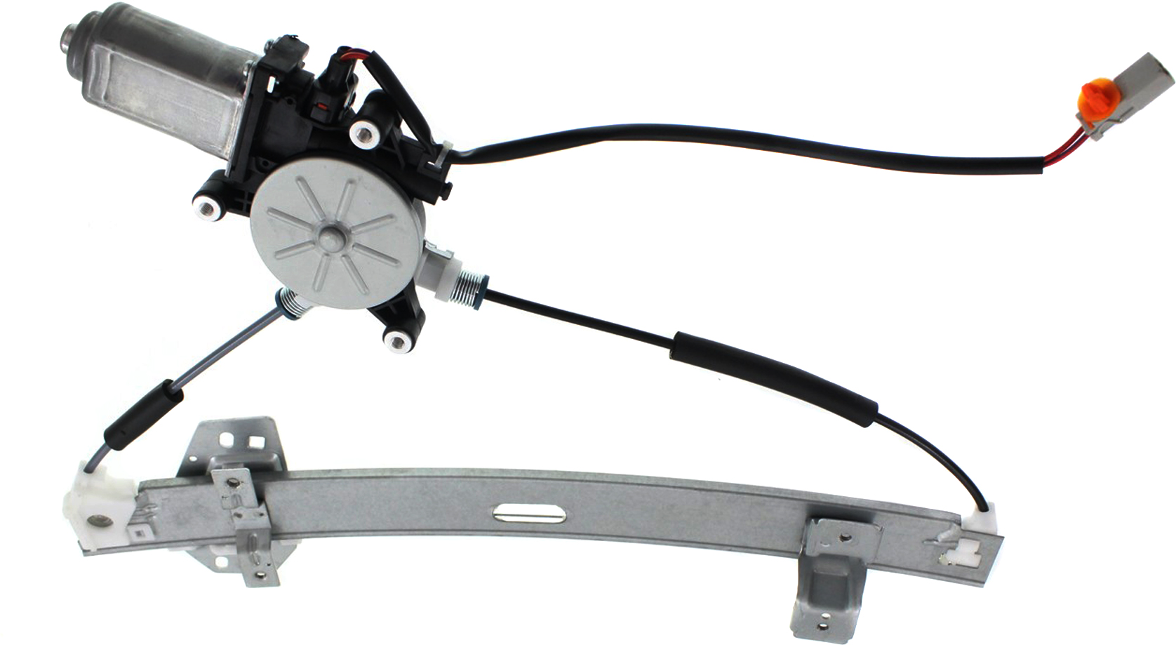 Window Regulator For 1999-2003 Acura TL Rear, Left Driver Power With Motor