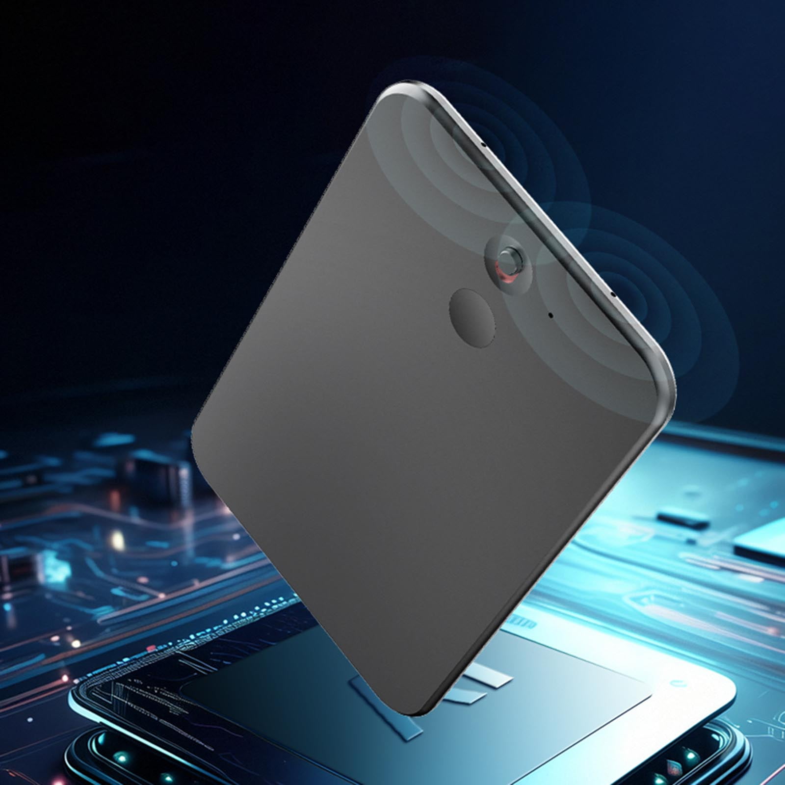 HUISZJ AI Voice Recorder, 80+ Languages Real-Time Transcription Tool, Digital Recording Device