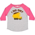thumbnail image 3 of Inktastic I Dig Dirt Boys or Girls Toddler T-Shirt, 3 of 5