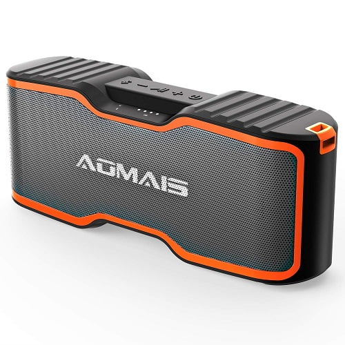 Refurbished Aomais Aomais Go Red Sport Ii Bluetooth Speakers Portable Wireless Speaker With Loud Sound Ipx7 Waterproof 20 Hours Playtime 99 Ft Bluetooth Range Built In Mic Walmart Com Walmart Com