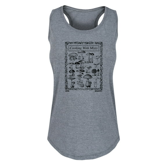 Yellowjackets - Cooking With Misty - Women's Racerback Tank Top