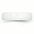 thumbnail image 3 of Ceramic White 6mm Polished Band, 3 of 11