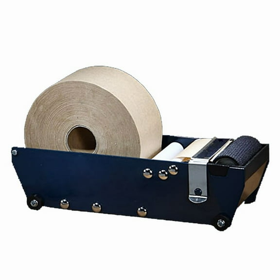 Excell ET-377 Kraft Paper, Gummed Paper Tape Dispenser: 3"