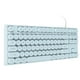 thumbnail image 1 of Teclado para Juegos de 87 Teclas Teclado Mecánico para Juegos con Cable USB Mini Teclado Silencioso y Compacto con Retroiluminación LED Rainbow para Win XP y para Computadora ANGGREK Otros, 1 of 8