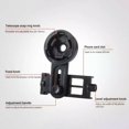 thumbnail image 4 of Lefu Universal Smart Phone Mount Adapter for Binocular Monocular Telescope Bracket, 4 of 9