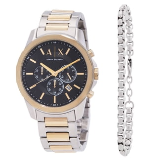 AX1750 Armani Exchange Stainless Steel Chronograph Mens Watch