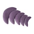thumbnail image 2 of 5 piezas de almohadas para posar de bebé, accesorios de fotografía para recién nacido, para estudio fotográfico de bebé violeta, 2 of 10