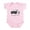 Petal Pink, variant on CafePress - Daddys Girl Police Car Infant Bodysuit Body Suit - Baby Light Bodysuit, Size Newborn - 24 Months