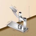 thumbnail image 3 of RXIRUCGD Clamp Type Stop Slip Handle Heavy-duty Chestnut Opener Stainless Steel Opener, 3 of 8
