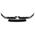 thumbnail image 5 of For Honda Accord 2021-2022 Painted Black Front Bumper Lip Spoiler Splitter Surround Molding Cover Trim Body Kit, 5 of 12