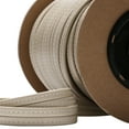 thumbnail image 3 of Hidem Marine Vinyl Upholstery Trim Medium Tan By 5 Yards Boat Auto, 3 of 5