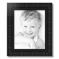 thumbnail image 2 of ArtToFrames 12" x 15" Majestic Black Picture Frame, 12x15 inch Black Wood Poster Frame (WOM-5120),  Pack, 2 of 7