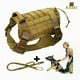 thumbnail image 3 of Chaleco Táctico Perro Pechera Militar Desmontabl Correa, 3 of 7