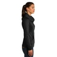thumbnail image 2 of Sport-Tek Women's Sport-Wick Stretchable Full-Zip Jacket, 2 of 3