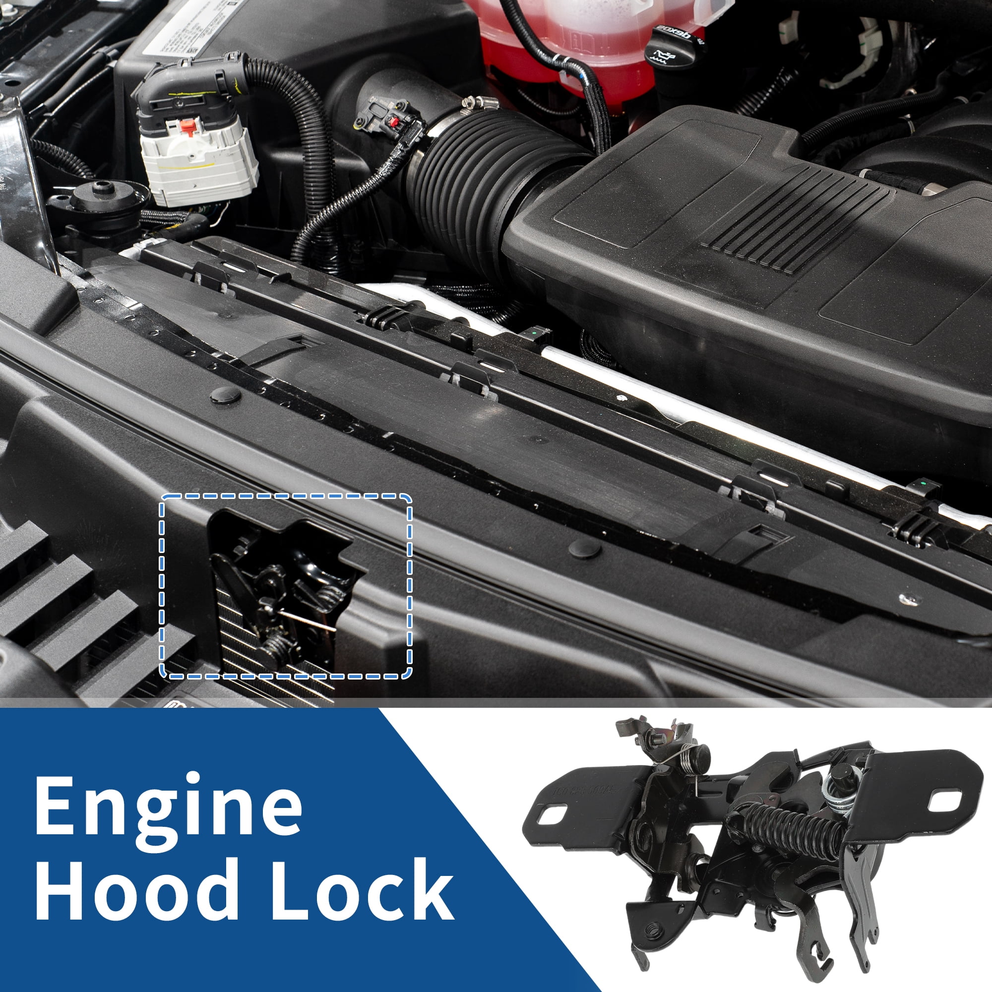 Unique Bargains Car Hood Latch Assembly for Toyota 4Runner 1990-1995 and for Toyota Pickup