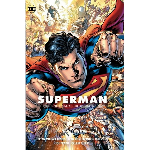 Superman Vol. 2: The Unity Saga: The House of El (Hardcover)