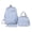 Blue Blackpack, variant on Polka Dot Bow School Backpack Set, Water Resistant Backpack with Pendant, Heavy Duty Bookbag for Travel Work, Yellow