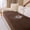 Dark Brown, variant on Uledge Waterproof Non-Slip Striped Couch Cover for 3 Cushion Sofa - Washable Pet Friendly, Dark Grey, 35"x70.9"