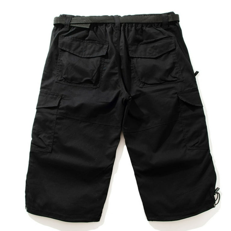 RYRJJ Camo Cargo Shorts for Men Classic Relaxed Fit Workout