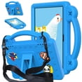 thumbnail image 1 of For Fire HD 8 (2024) Case Kids EVA Tablet Cover - Green, 1 of 5