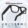 thumbnail image 2 of AI Smart Glasses, Supporting Touch Control And AI Chat GPT Model. AI Intelligence, 8 Million Pixel HD, Anti-shake Function. Real-time Translation. Blue Light Protection, Dual Microphones, 2 of 13