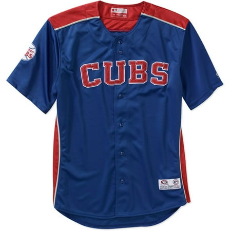 MLB Men's Chicago Cubs Mesh Team Jersey