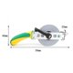 thumbnail image 4 of Cinta métrica de fibra de vidrio kusrkot profesional 50M, 4 of 4