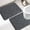 Dark Gray, variant on ChakmeOne Memory Foam Bath Mat, Bath Mats for Bathroom Floor - Set of 4 Super Soft Absorbent Non Slip Bathroom Rug Set for Tub and Shower, Home Decor Accessories