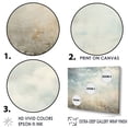 thumbnail image 3 of Designart "Whispering Sky Elegance VI" Sky Canvas Art Print, 3 of 7