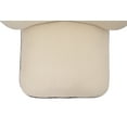 thumbnail image 6 of Ox Bay Tufted Cotton Armchair with Bird Print, Cream/Black, 6 of 11
