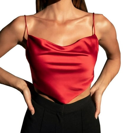 

Bow Suspender Triangle Scarf Solid Color Slim Fit Backless Waist Shorts Suspender Underwear Nightwear Lingeries Chemise Nightie Sleepwear