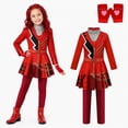thumbnail image 4 of Halloween Princess Costume for Women, Royal Fancy Dress Up Outfit Set with Jacket, Cosplay Costume for Theme Parties and Events, 4 of 15