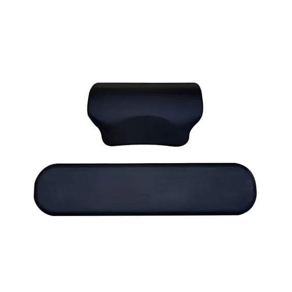 Universally Motorcycle Top Case Backrest Pad Comfortable PU Foam Cushion For Rear Trunk Passenger Support