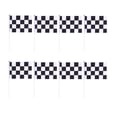 thumbnail image 2 of MasteelfCA 30pcs Chequered Formula One F1 Racing Banners Hand Waving Flags (Black + White), 2 of 7