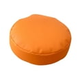 thumbnail image 4 of Cojín de piso redondo cojín de tatami cómodo 15.75 pulgadas almohada de almohada de almohada de piso para la ventana de la ventana sala de estar sala Naranja, 4 of 8