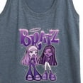 thumbnail image 3 of Bratz - Purple Power Dolls - Women's Racerback Tank Top, 3 of 5