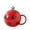 Red, variant on Ywmsfl Unique Soccer Themed Coffee Cup 14oz Ceramic Mug Cup Present Ideal For Sports Enthusiasts And Collectors