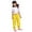 Yellow, variant on Kid Boys Rain Pants Girls Waterproof Suspender Rain Pants Mud Proof Solid Windproof Rain Bib Pant Portable 4-5 Years Cute for boys and girls clothes