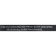 Kenneth Cole Black Body Spray for Men, 6 oz