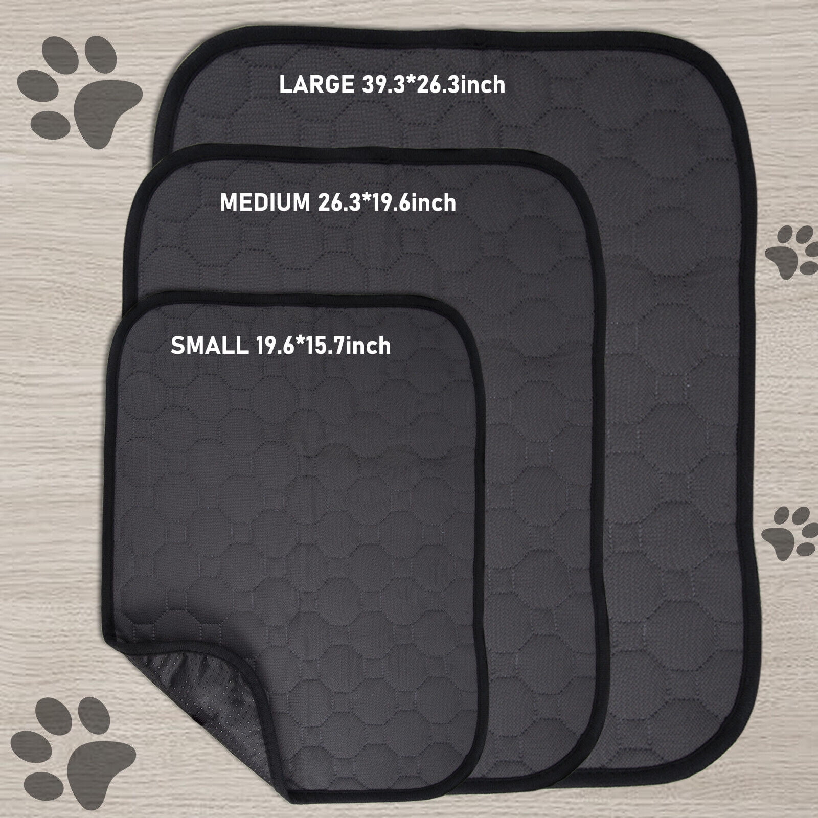 Washable Dog Pee Pads Waterproof Whelping Potty Training Playpen
