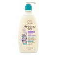 thumbnail image 1 of Aveeno Kids Sensitive Skin Face &amp; Body Wash With Oat Extract, Gently Washes Away Dirt &amp; Germs Without Drying, Tear-Free &amp; Suitable for All Skin Tones, Hypoallergenic, 18 fl. Oz, 1 of 9