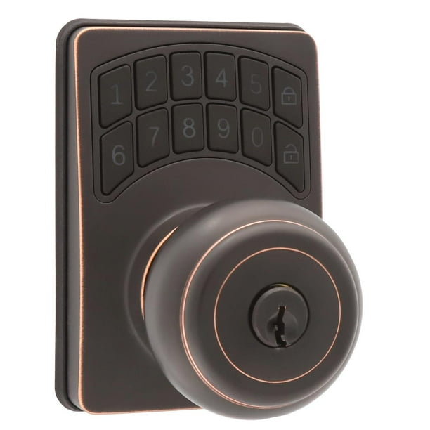 Hyper Tough Digital Ball Knob Oil Rubbed Bronze