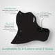 thumbnail image 3 of Protección solar UPF 50+, protección UV, transpirable, cubierta facial para el cuello, polaina para hombres y mujeres, al aire última intervensión, golf, tenis, correr, senderismo, pes, 3 of 5