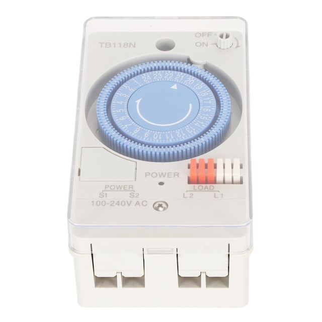 Interruptor de control de tiempo mecánico Sincero Temporizador mecánico de alta precisión 15 minutos 100-240 V CA