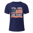 thumbnail image 4 of Akiihool Men's Graphic T Shirts Mens Casual Basic T Shirt Slim Fit Pullover Lightweight Short Sleeve Tops(Navy,XL), 4 of 5